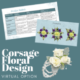 Corsage Floral Design: Virtual Option