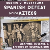 Cortes v. Moctezuma: The Spanish Defeat of the Aztec Empir