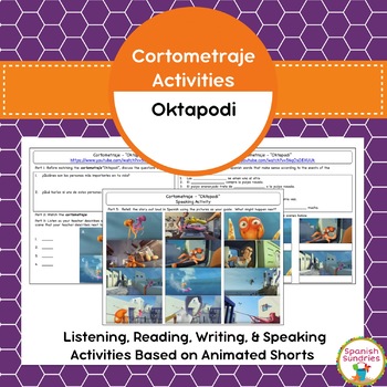 Preview of Cortometraje Activities:  Oktapodi