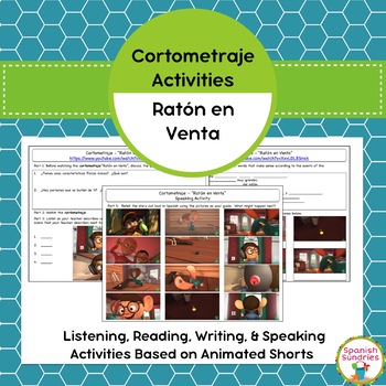Preview of Cortometraje Activities:  Ratón en Venta