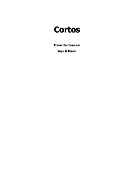 Preview of Cortos