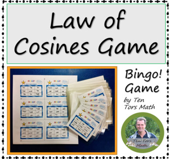 Preview of Law of Cosines Game