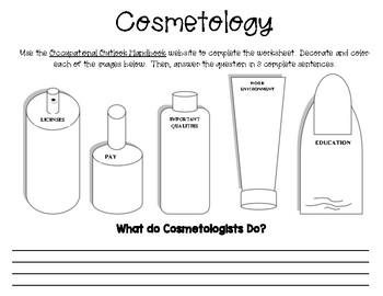 Preview of Career Lesson: Cosmetology