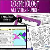 Cosmetology Activities Bundle