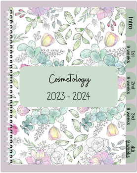 Preview of Cosmetology Education Binder - Digital