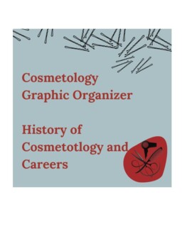 Preview of Cosmetology Graphic Organizer History and Career Opportunities