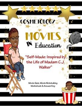 Preview of Cosmetology Movies in Education: Self Made: The Life of Madam C.J. Walker