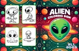 Cosmic Adventures: Alien Coloring Book for Kids