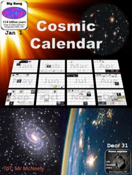 Preview of Cosmic Calendar