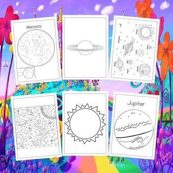 Printable Geometric Coloring Pages: Radiant Globe