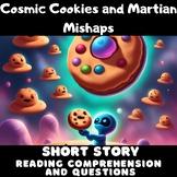 Cosmic Cookies: Solar System and Planet Reading Comprehens
