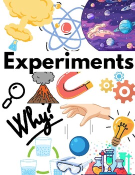 Preview of Cosmic Experiments 1-4 With Experiment Binder Cover