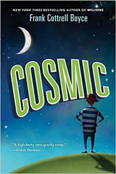 Preview of Cosmic Frank Cottrell Boyce classroom display.