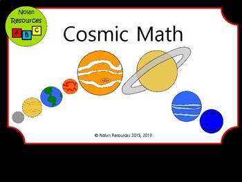 Preview of Cosmic Math - Charting with the Solar System