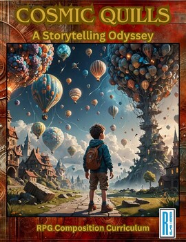 Preview of Cosmic Quills: A Storytelling Odyssey - ELA Composition RPG Curriculum System