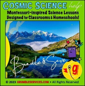 Preview of Cosmic SCIENCE: Our Universe, Our Planet, Earth's Ecosystems, Our Body Systems