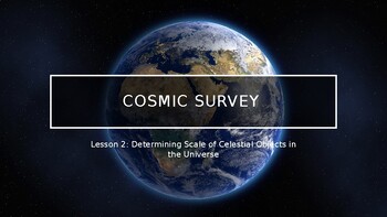 Preview of Cosmic Survey PPT Homework