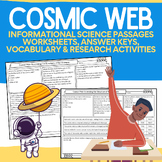 Cosmic Web Packet: No Prep Informational Science Passages 
