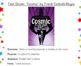 Cosmic by Frank Cottrell-Boyce - Grade 4 Unit of Writing Resource