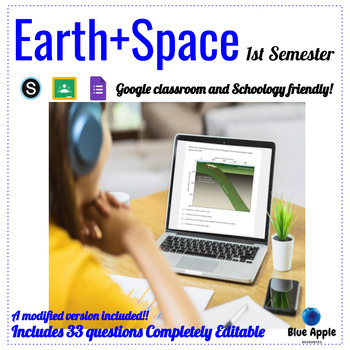 Preview of Cosmology + Earth Systems Exam 33Q || Comprehensive Review w/ Key | Includes Mod