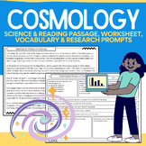 Cosmology: Informational Science Passages, Worksheets, Res