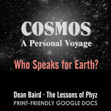 Cosmos 1980 - Episode 13: Who Speaks for Earth?