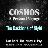 Cosmos 1980 - Episode 7: The Backbone of Night