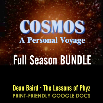 Preview of Cosmos: A Personal Voyage BUNDLE