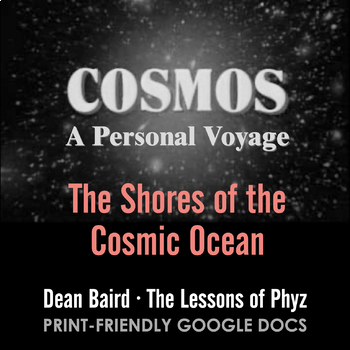 Preview of Cosmos: A Personal Voyage - Episode 1: The Shores of the Cosmic Ocean