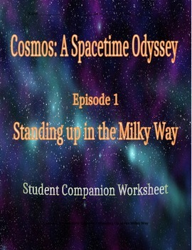 cosmos a spacetime odyssey standing up in the milky way