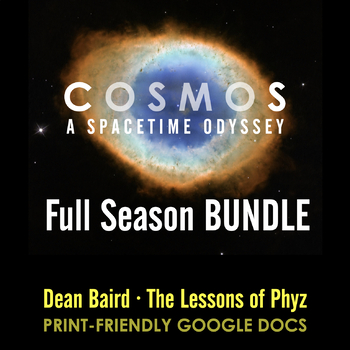 Preview of Cosmos: A Spacetime Odyssey BUNDLE