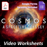 Cosmos A Spacetime Odyssey Documentary Worksheets :Google 