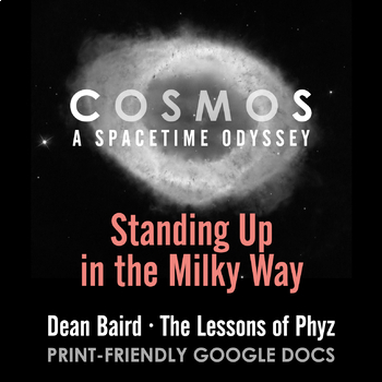 Preview of Cosmos: A Spacetime Odyssey - Episode 1: Standing Up in the Milky Way