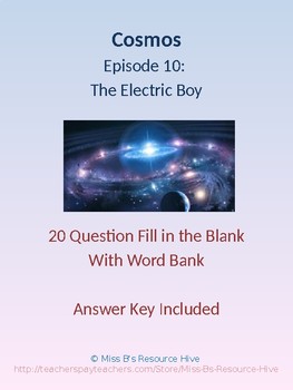 Preview of Cosmos Episode 10: The Electric Boy