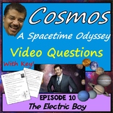 Cosmos Episode 10 Worksheet: The Electric Boy - Cosmos A S