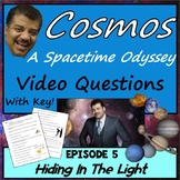 Cosmos Episode 5 Worksheet: Hiding In The Light - Cosmos -