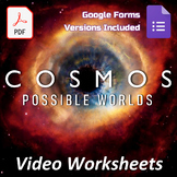 Cosmos Possible Worlds Documentary Worksheets :Google Form