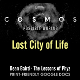 Cosmos: Possible Worlds - Episode 3: Lost City of Life
