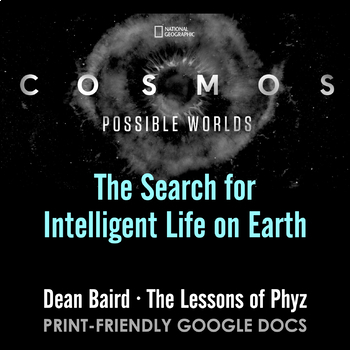 Preview of Cosmos: Possible Worlds - Episode 7: The Search for Intelligent Life on Earth