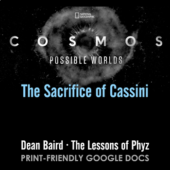 Preview of Cosmos: Possible Worlds - Episode 8: The Sacrifice of Cassini