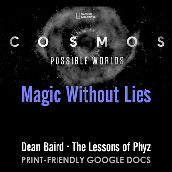 Preview of Cosmos: Possible Worlds - Episode 9: Magic Without Lies