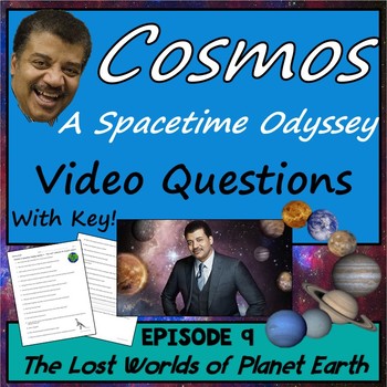 Preview of Cosmos Worksheet Episode 9 Worksheet: The Lost Worlds of Planet Earth