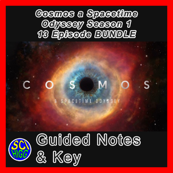 Preview of Cosmos a Spacetime Odyssey Season 1 COMPLETE BUNDLE Movie Guide