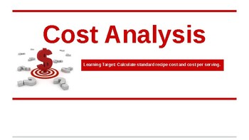 Preview of Cost Analysis