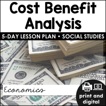 Preview of Cost Benefit Analysis | Economics | Social Studies for Google Classroom™