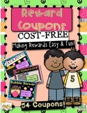 54 Cost-Free Reward Coupons!