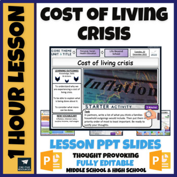 Preview of Cost of Living Crisis