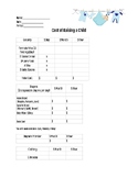 Cost of Raising a Child Worksheet