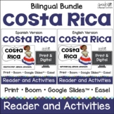 Costa Rica Bilingual Country Study Reader & Activities Pri