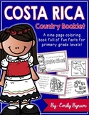 Costa Rica Booklet (A Country Study!)